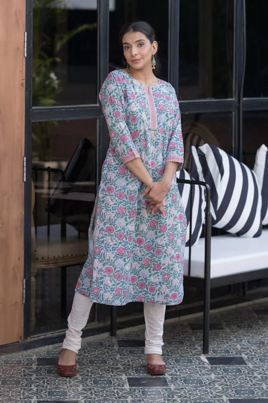 top cotton kurti