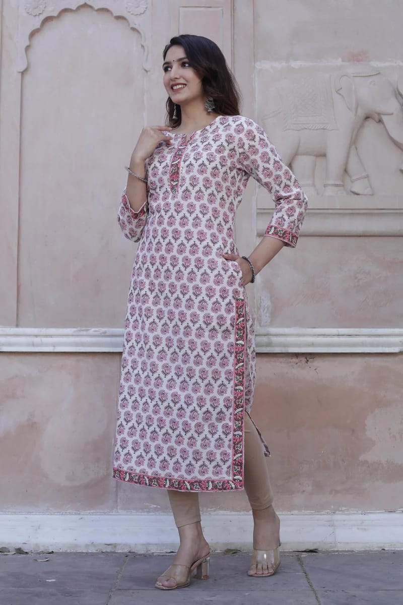 Cotton kurti for women 