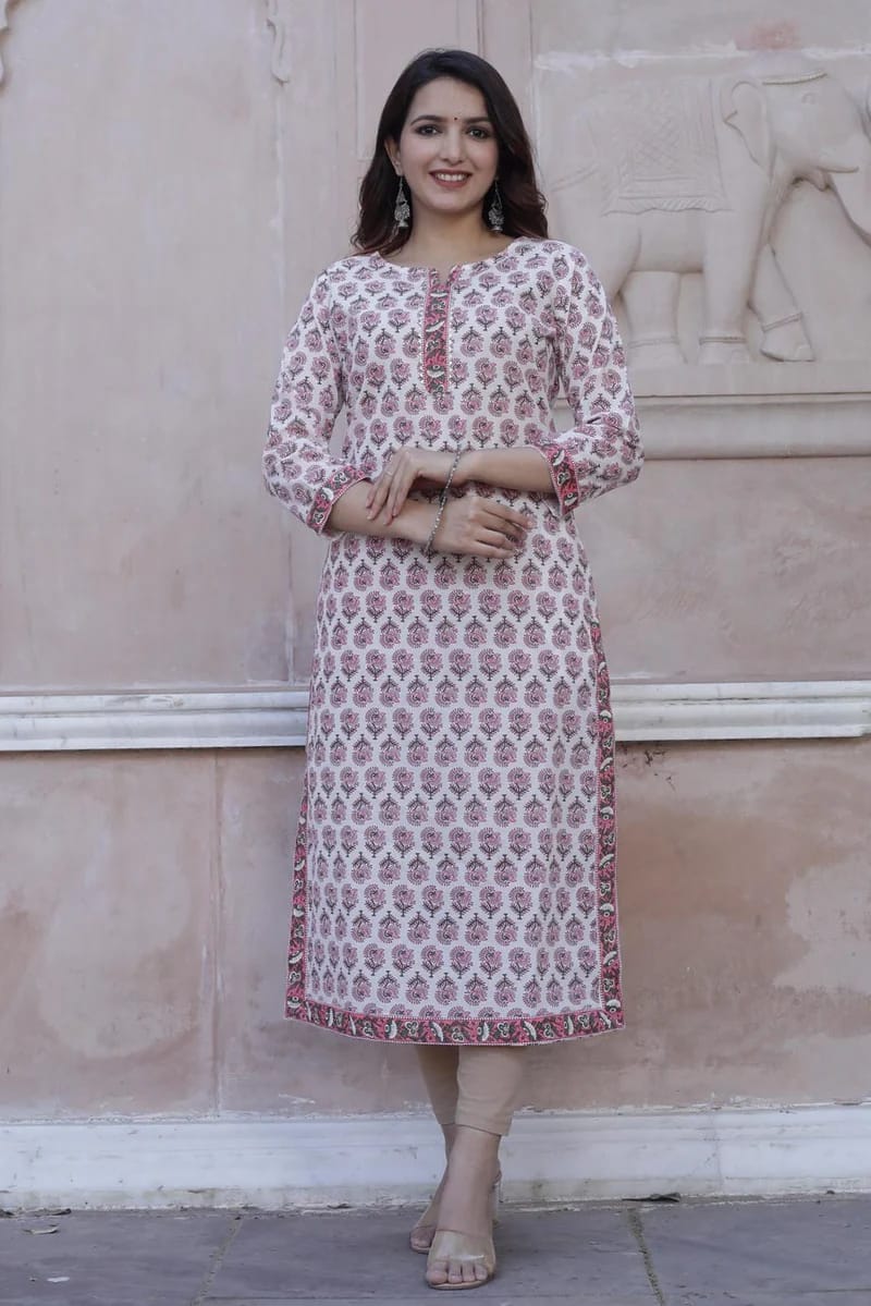 Cotton kurti for women 