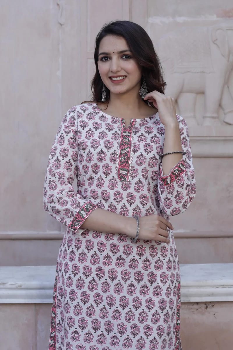 Cotton kurti for women 