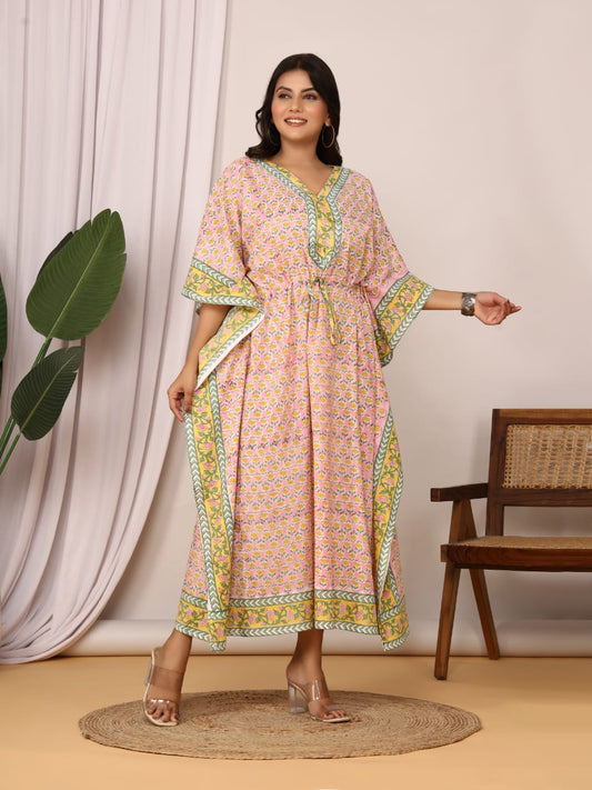 SETHANI CRAFT KAFTAN
