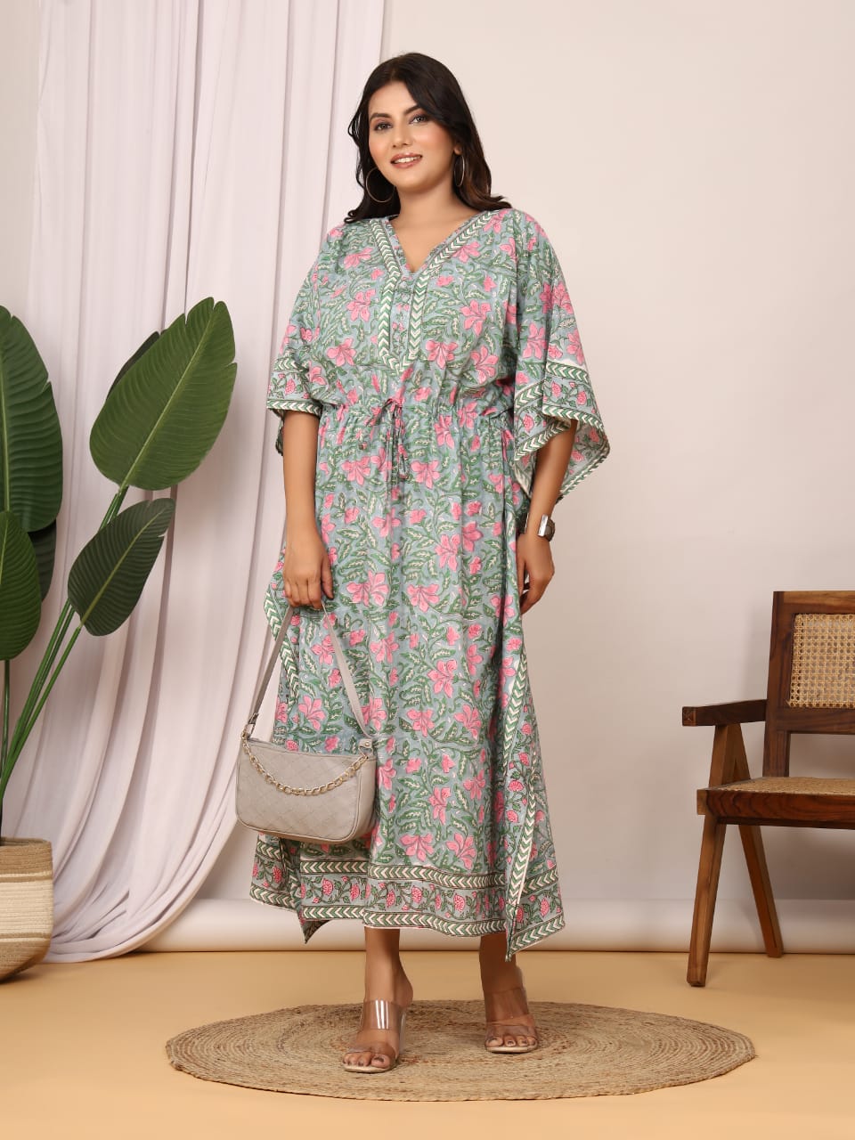 kaftan
Green Flower