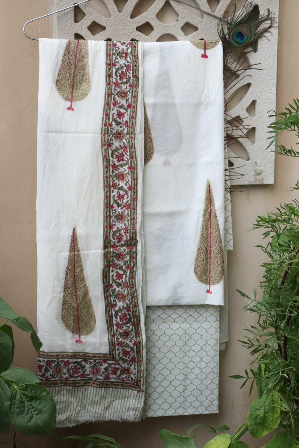 cotton suit