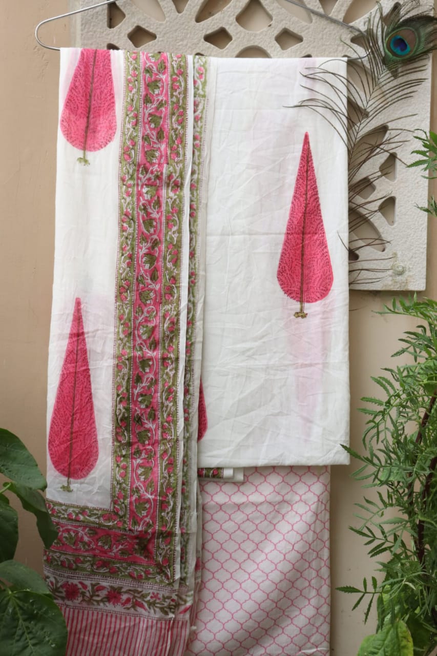 COTTON SUIT