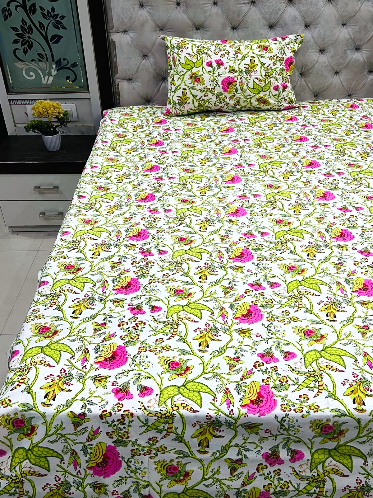 SINGLE SIZE BEDSHEET