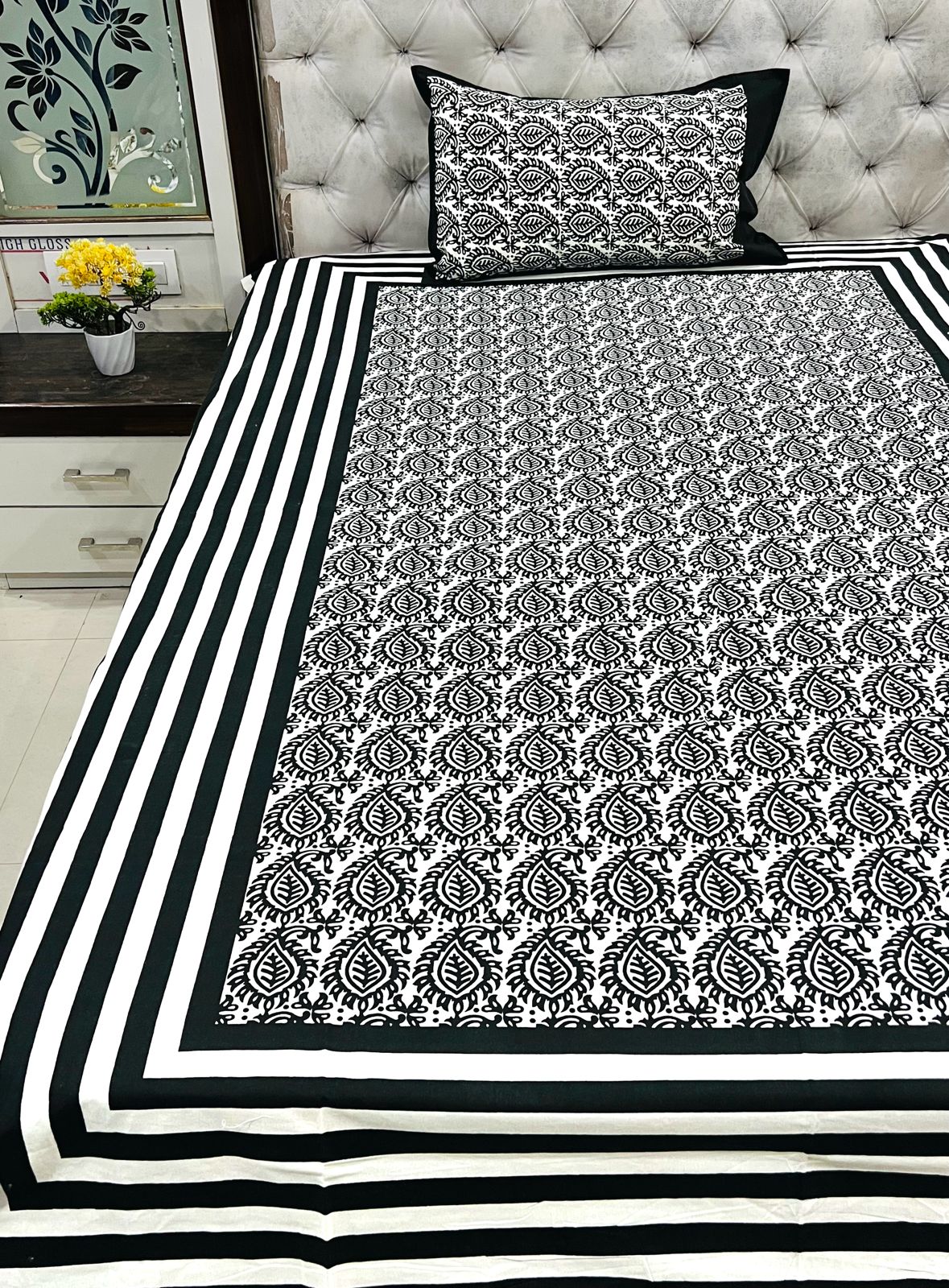 SINGLE SIZE BEDSHEET