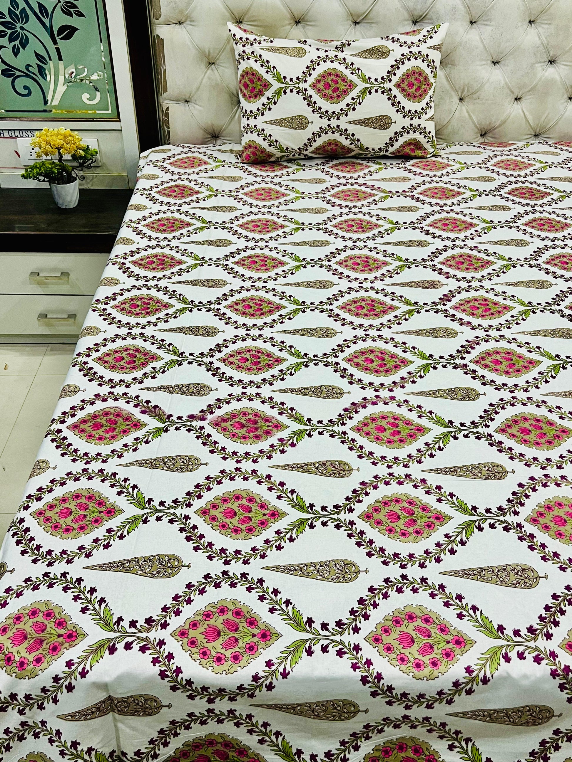 SINGLE SIZE BEDSHEET