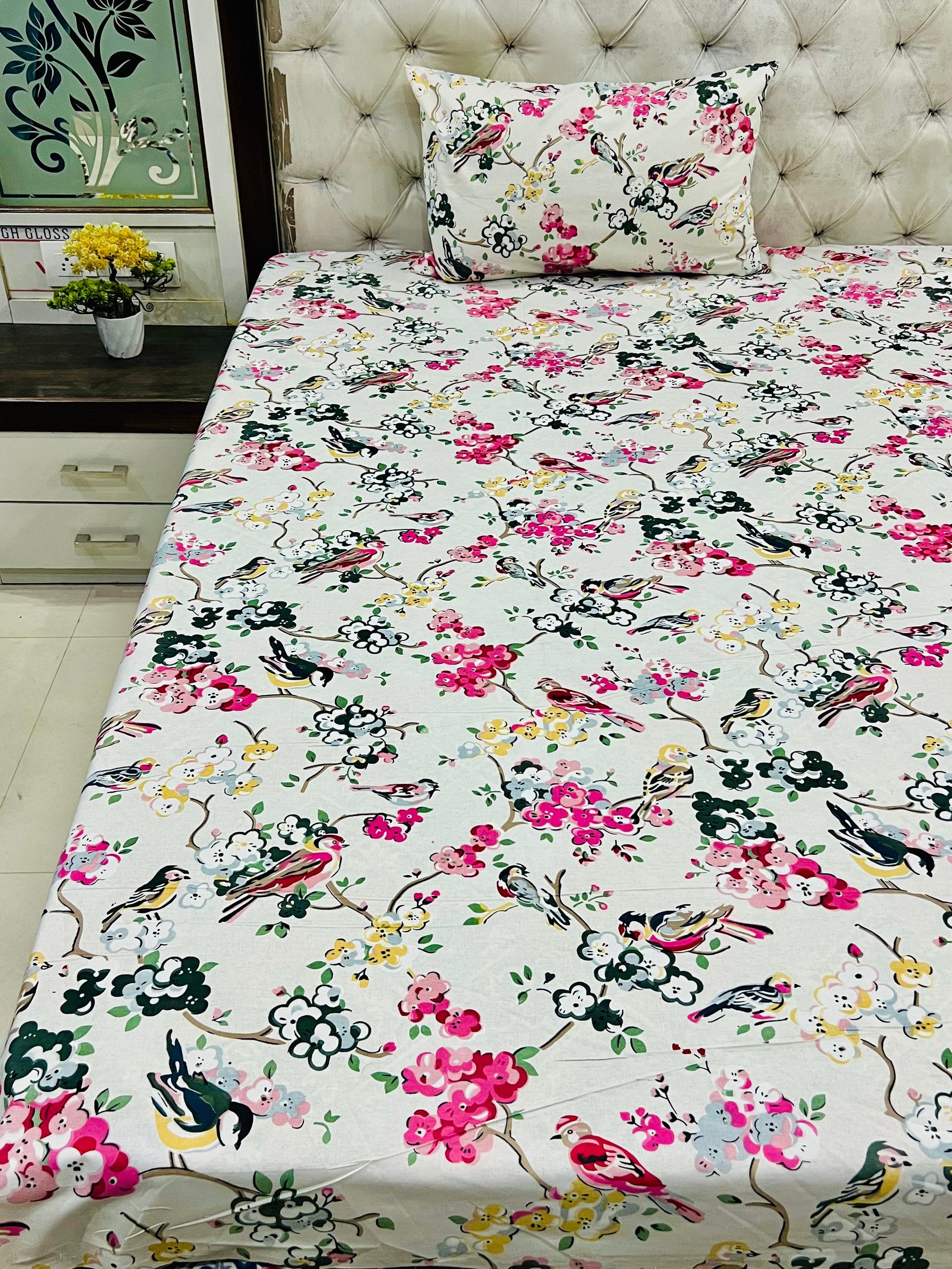 SINGLE SIZE BEDSHEET