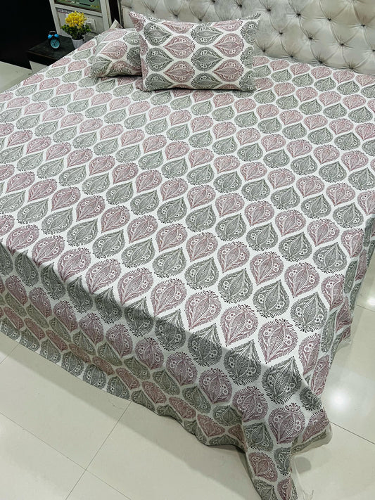 DOUBLE BED SIZE BEDSHEET