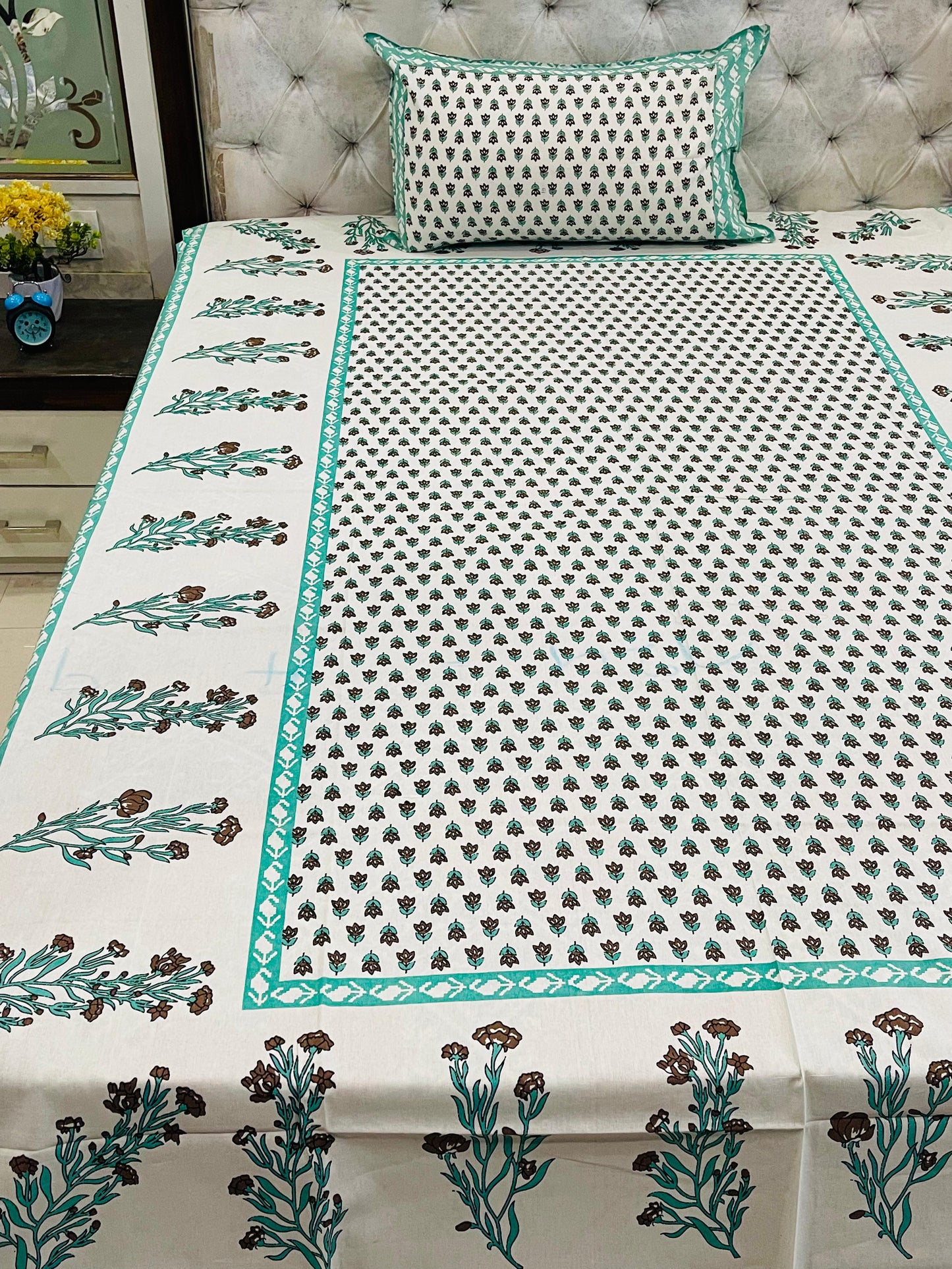 SINGLE SIZE BEDSHEET