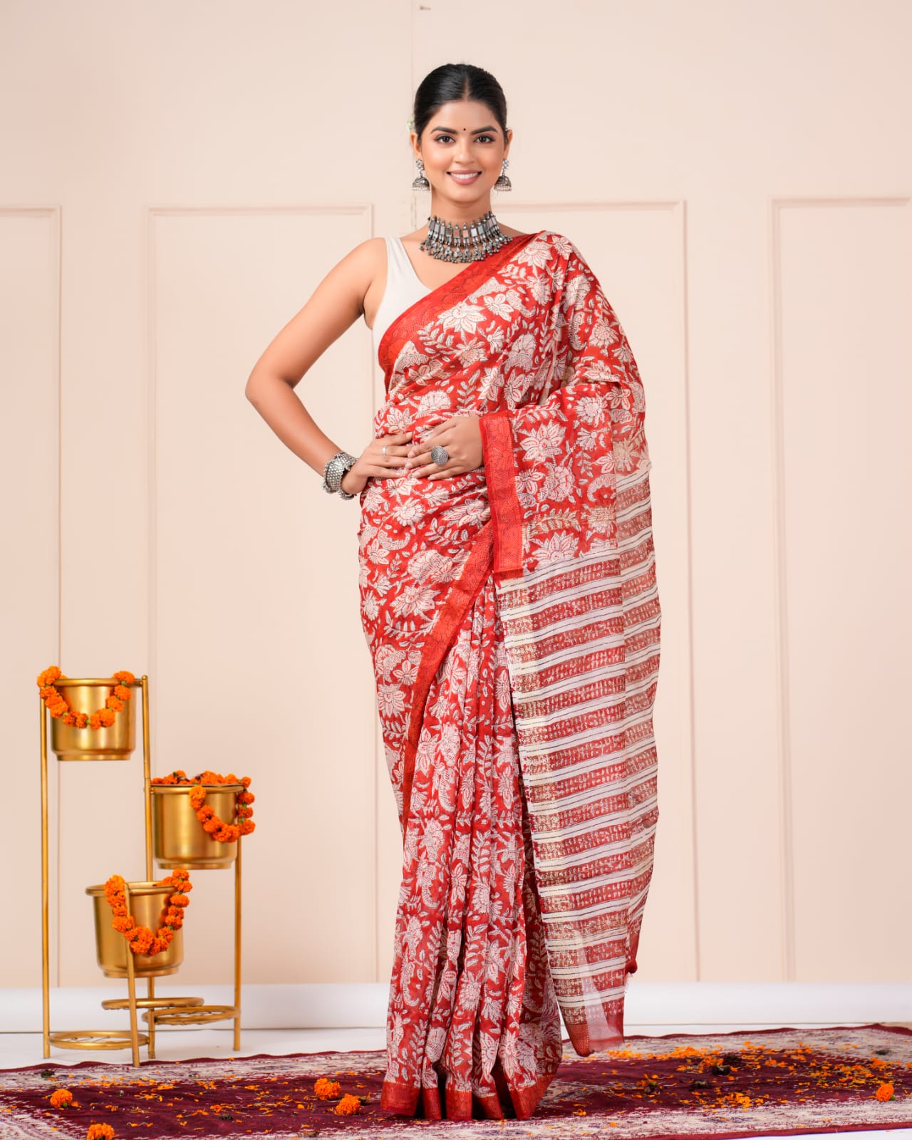 MAHESWARI SILK SAREE