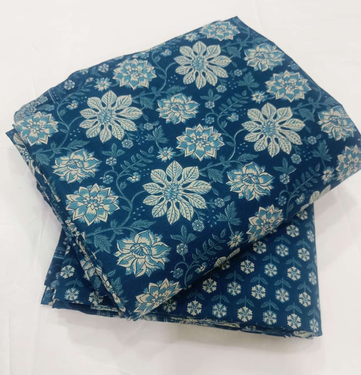 Traditional Sanganeri Printed Combo Set