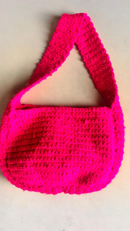 crochet pouch sling bag