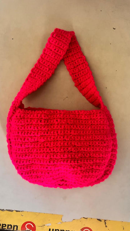 crochet pouch sling bag