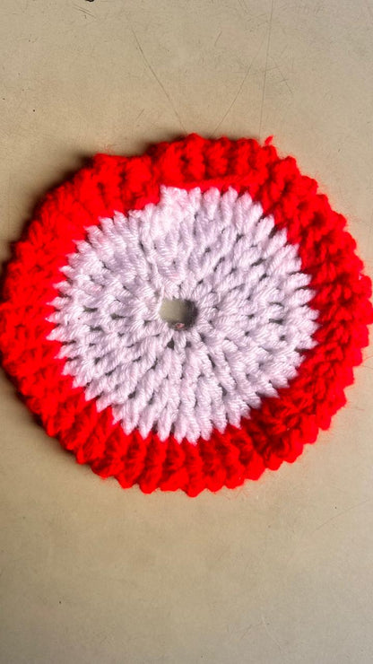 Handmade Crochet Coasters