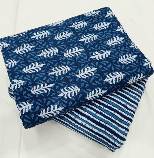 Traditional Sanganeri Printed Combo Set