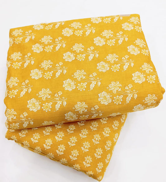 Traditional Sanganeri Printed Combo Set