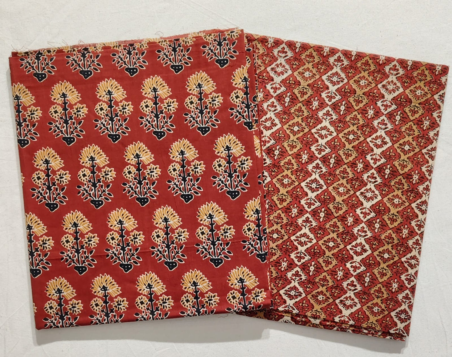 Traditional Sanganeri Printed Combo Set