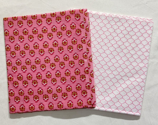 Traditional Sanganeri Printed Combo Set