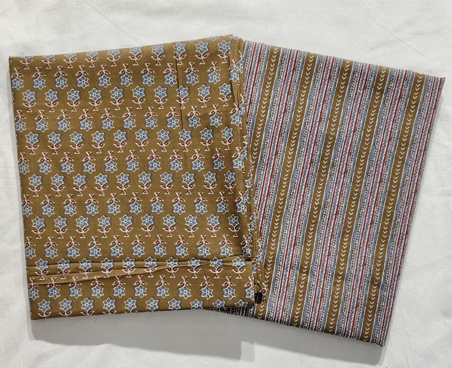 Traditional Sanganeri Printed Combo Set