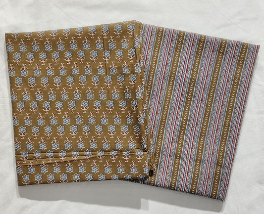 Traditional Sanganeri Printed Combo Set