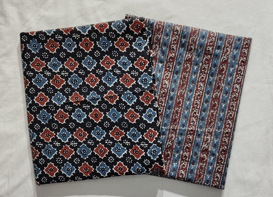 Traditional Sanganeri Printed Combo Set