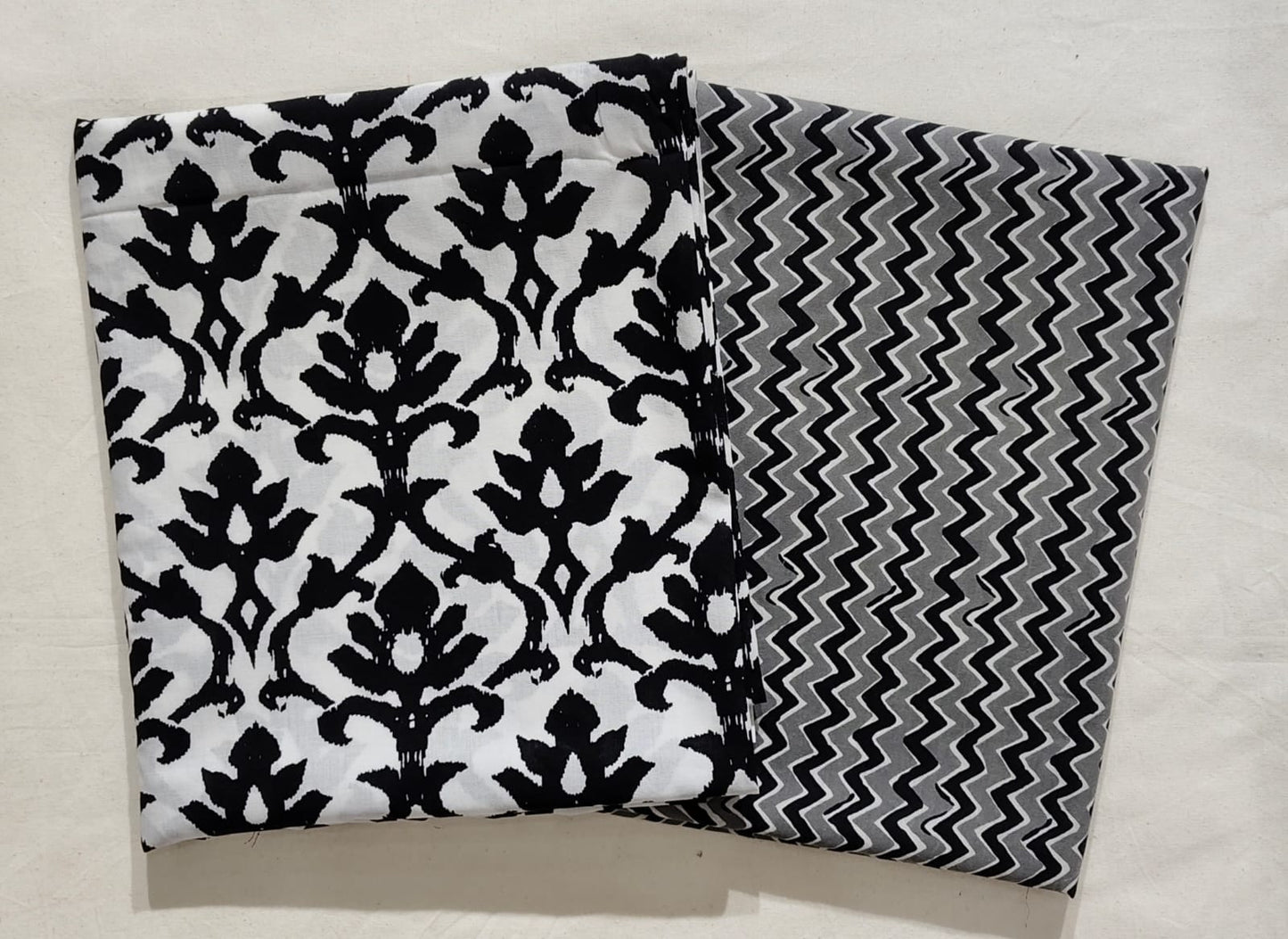Traditional Sanganeri Printed Combo Set