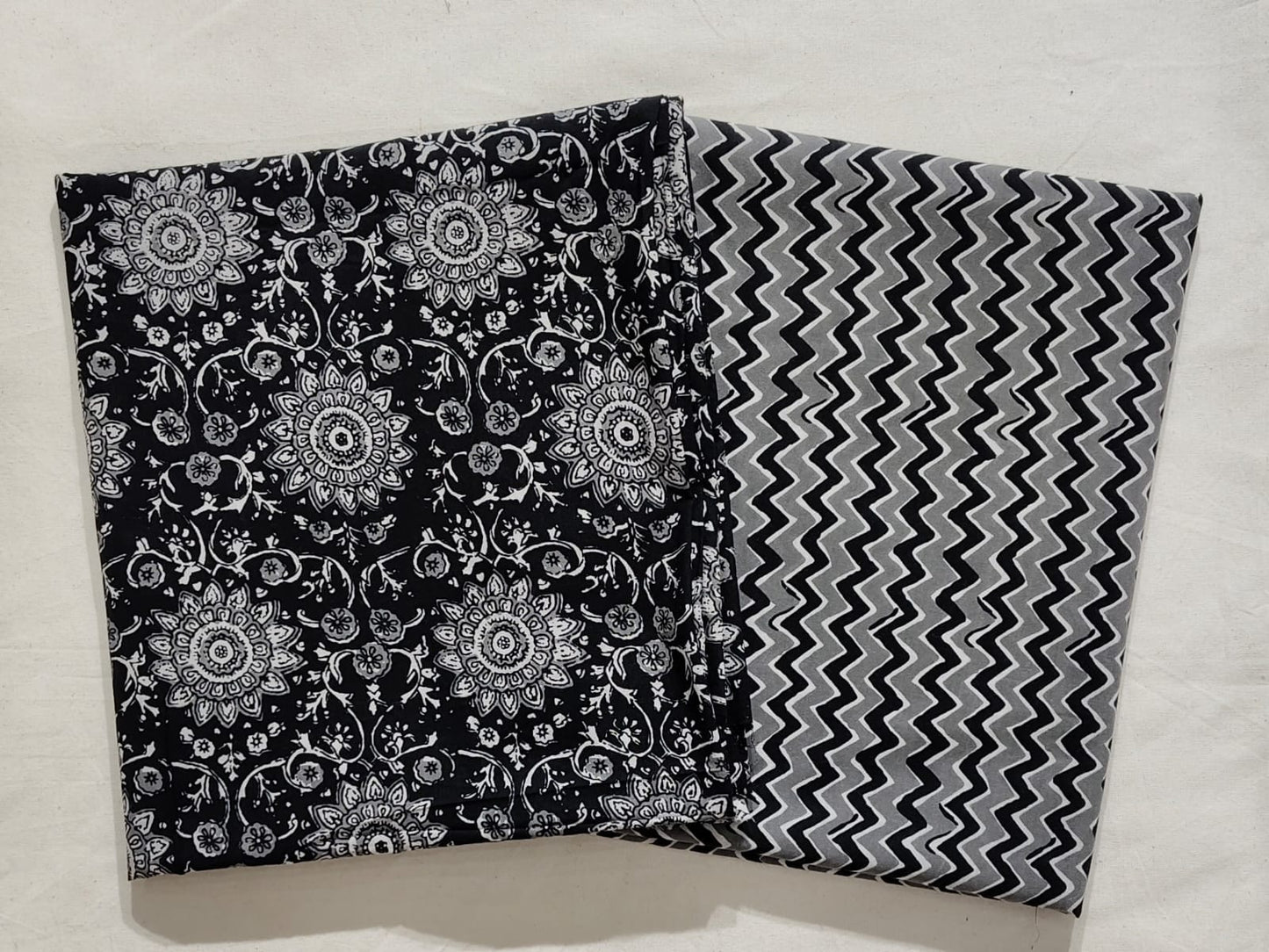 Traditional Sanganeri Printed Combo Set