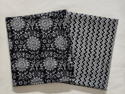 Traditional Sanganeri Printed Combo Set
