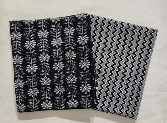Traditional Sanganeri Printed Combo Set