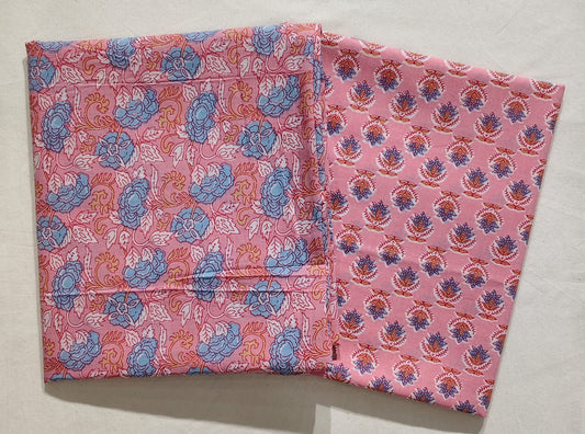 Traditional Sanganeri Printed Combo Set