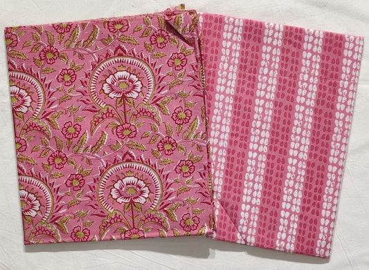 Traditional Sanganeri Printed Combo Set