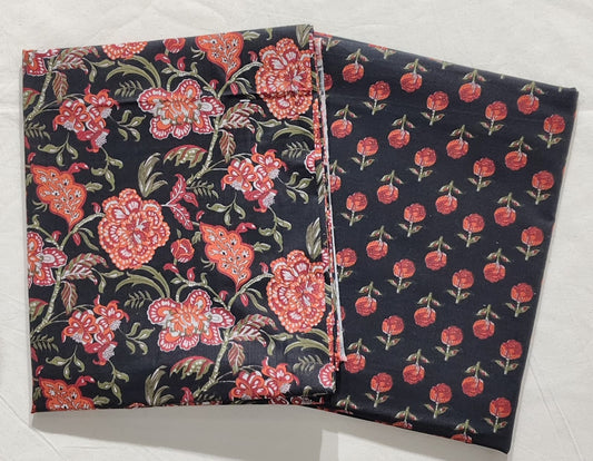 Traditional Sanganeri Printed Combo Set