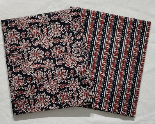 Traditional Sanganeri Printed Combo Set