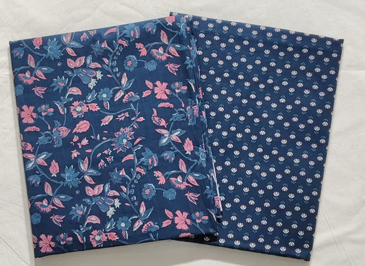 Traditional Sanganeri Printed Combo Set