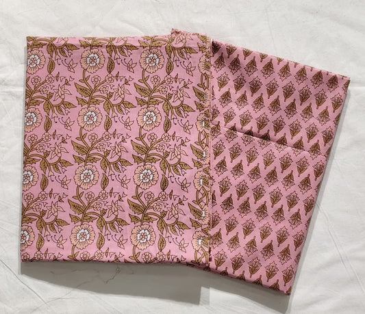 Traditional Sanganeri Printed Combo Set