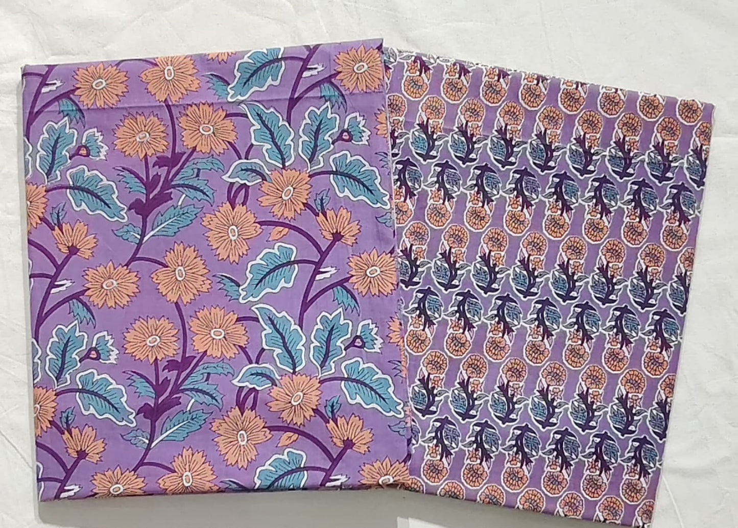 Traditional Sanganeri Printed Combo Set