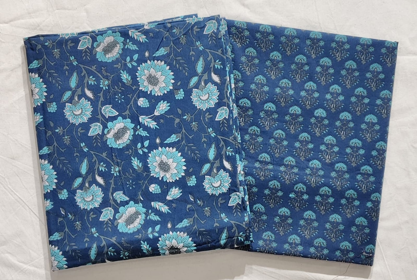 Traditional Sanganeri Printed Combo Set