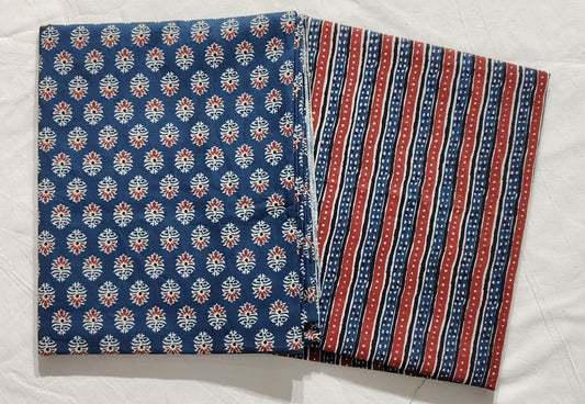 Traditional Sanganeri Printed Combo Set