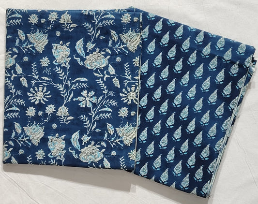 Traditional Sanganeri Printed Combo Set