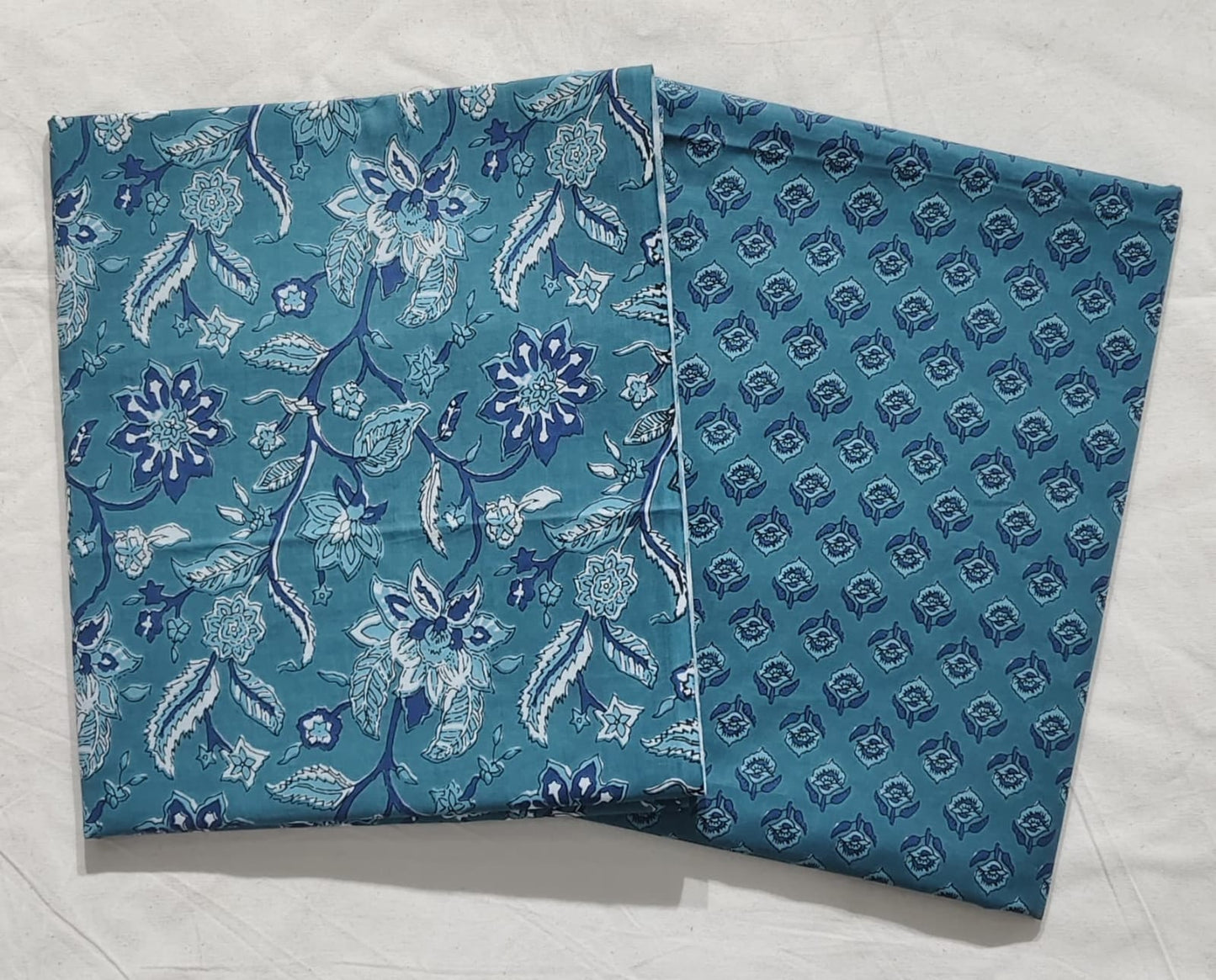 Traditional Sanganeri Printed Combo Set