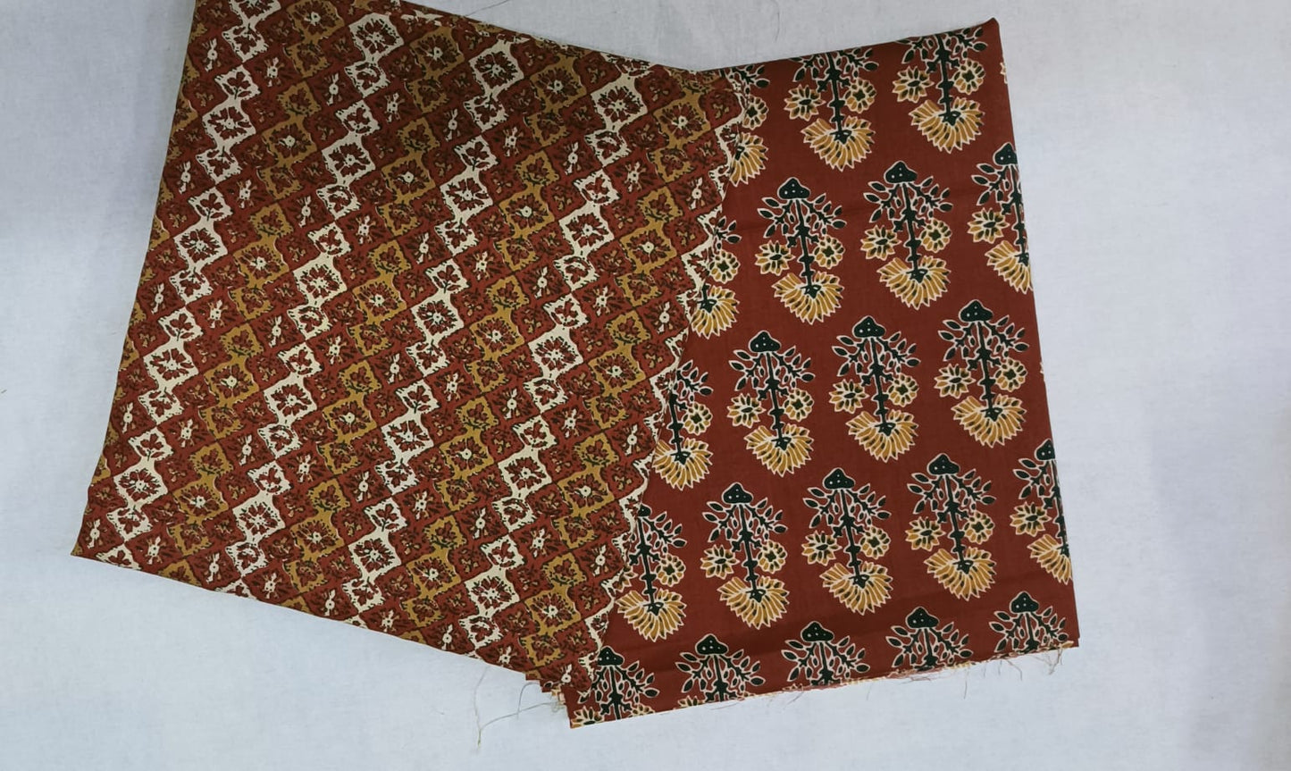 Traditional Sanganeri Printed Combo Set