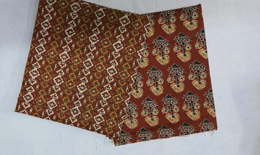 Traditional Sanganeri Printed Combo Set