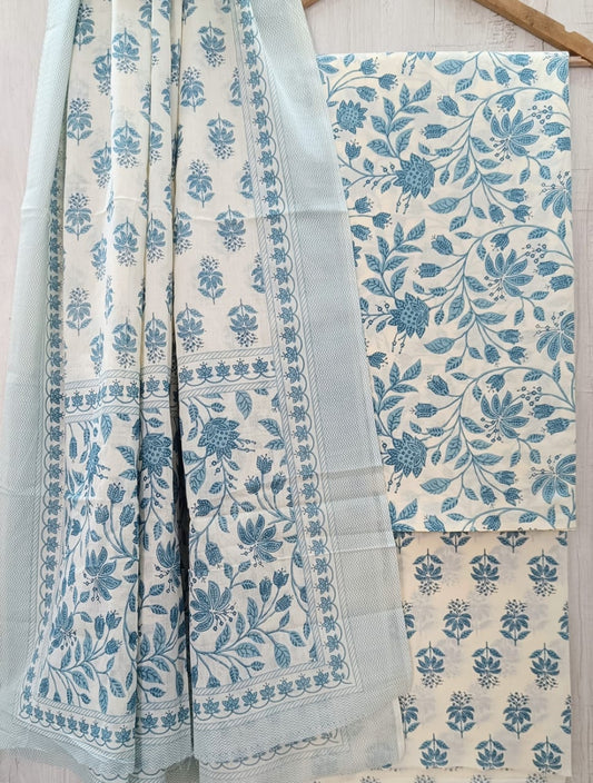 Cotton suit