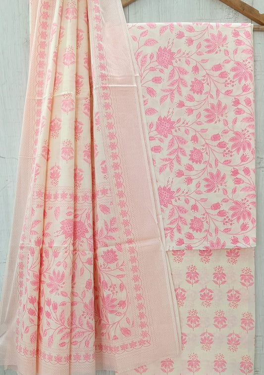 Cotton suit